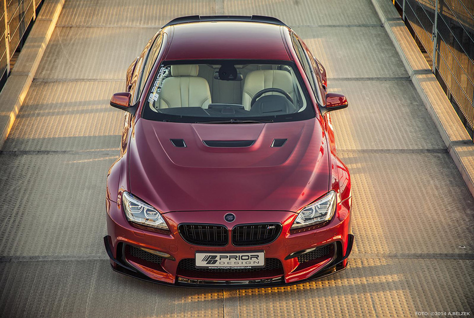 2014 Prior Design BMW 6-Series Coupe Wide Body Front Angle