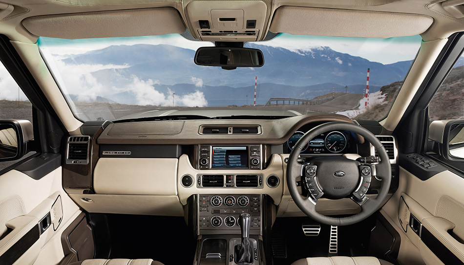 2010 Range Rover Interior