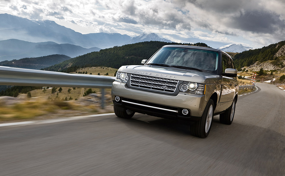 2010 Range Rover Front Angle