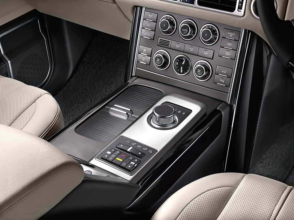 2011 Range Rover Interior