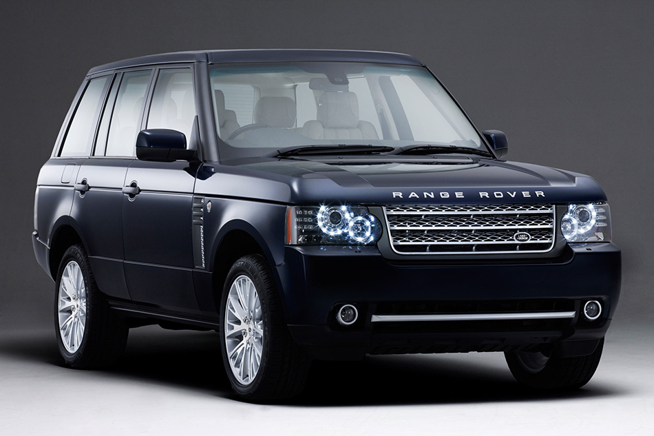 2011 Range Rover Front Angle