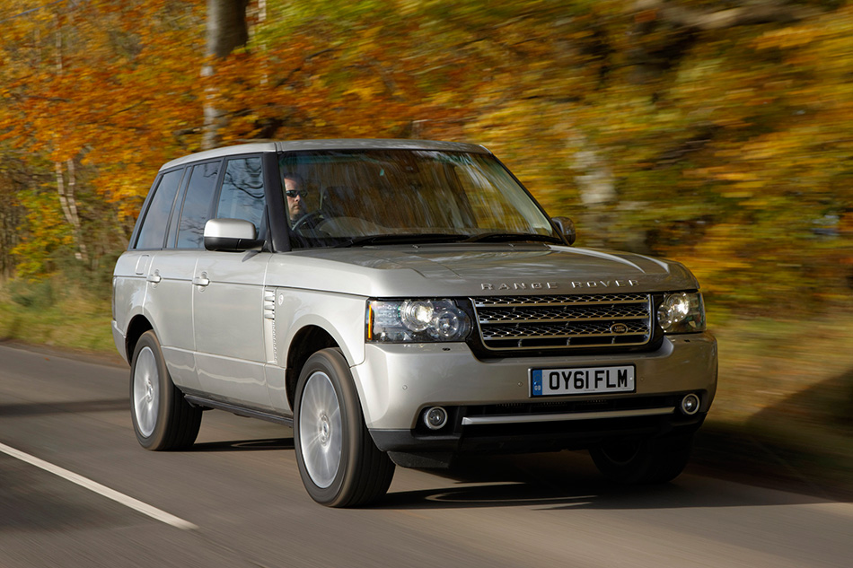 2012 Range Rover Front Angle