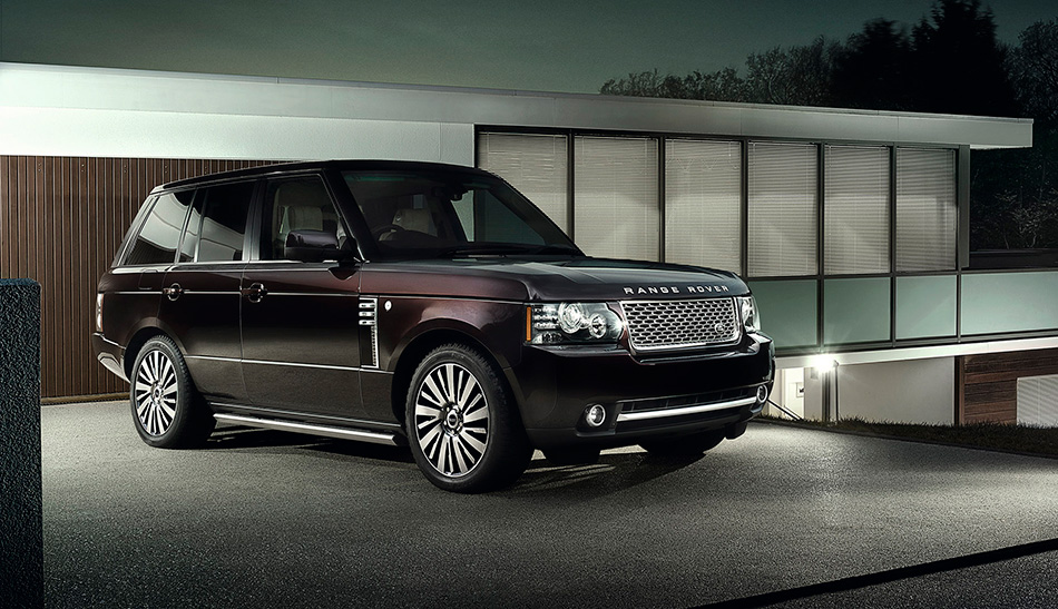 2012 Range Rover Autobiography Ultimate Edition Front Angle