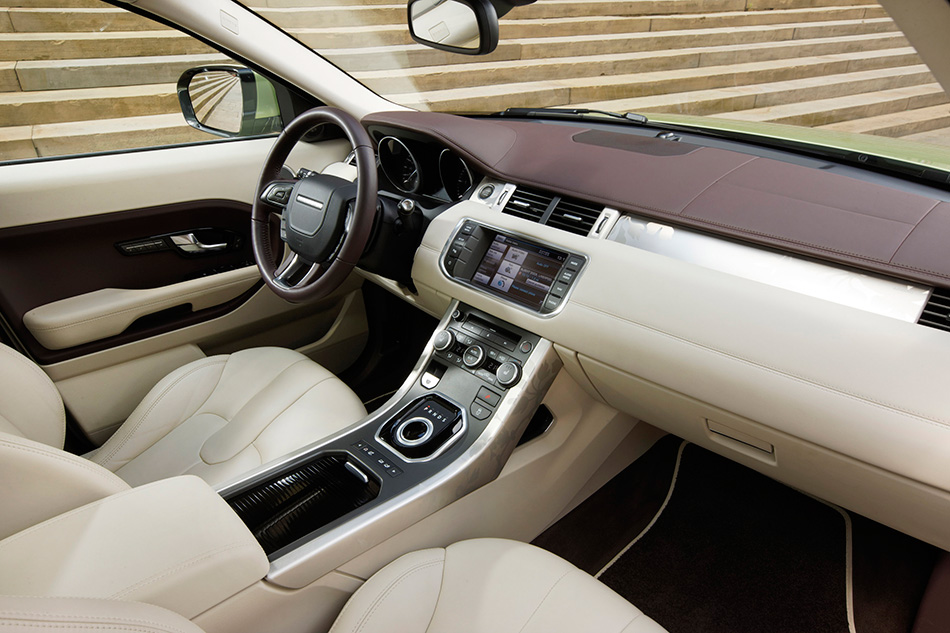 2011 Range Rover Evoque Interior