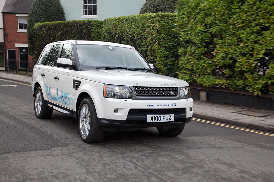 2011 Range Rover Range eConcept Front Angle