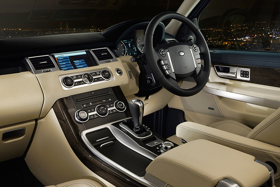 2010 Range Rover Sport Interior