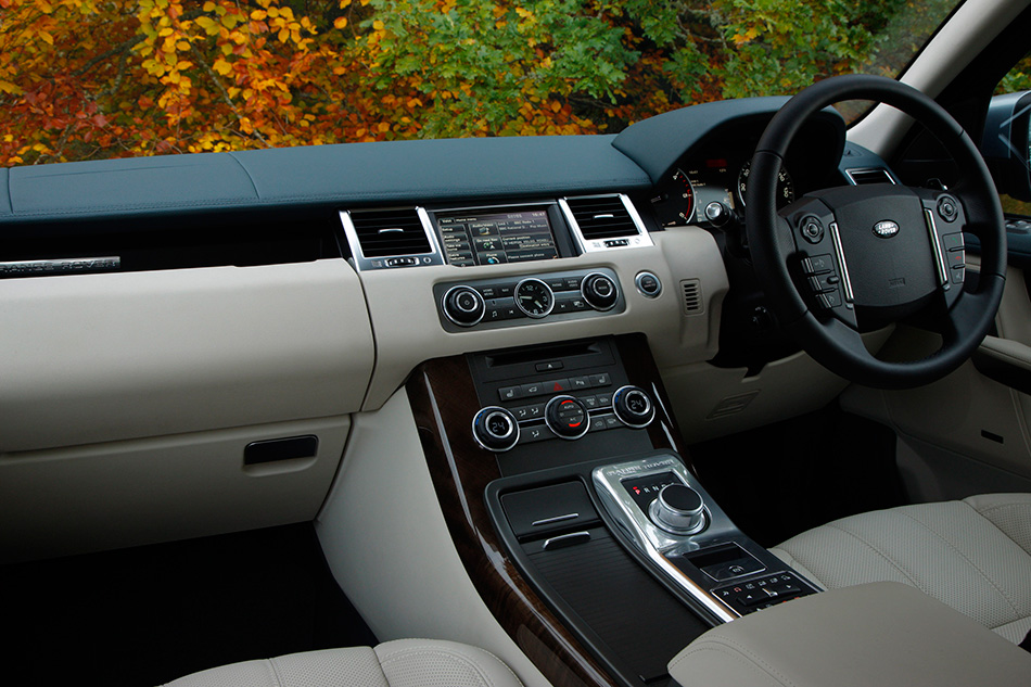 2012 Range Rover Sport Interior