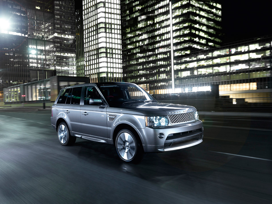 2010 Range Rover Sport Autobiography Front Angle