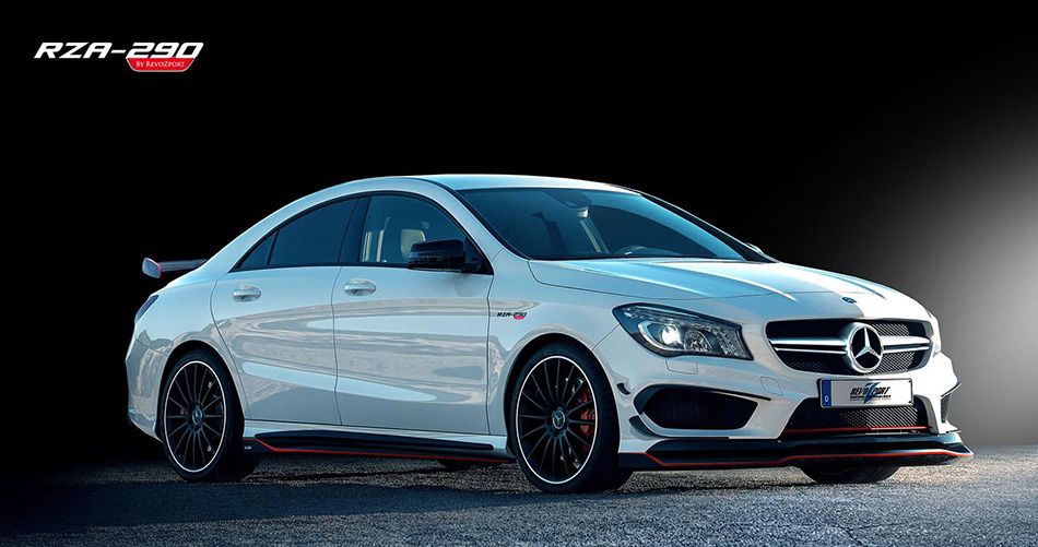 2014 RevoZport Mercedes-Benz CLA-Class Front Angle