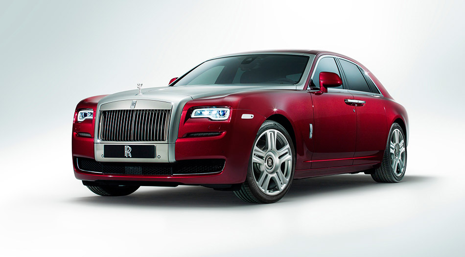 2015 Rolls-Royce Ghost Series II Front Angle