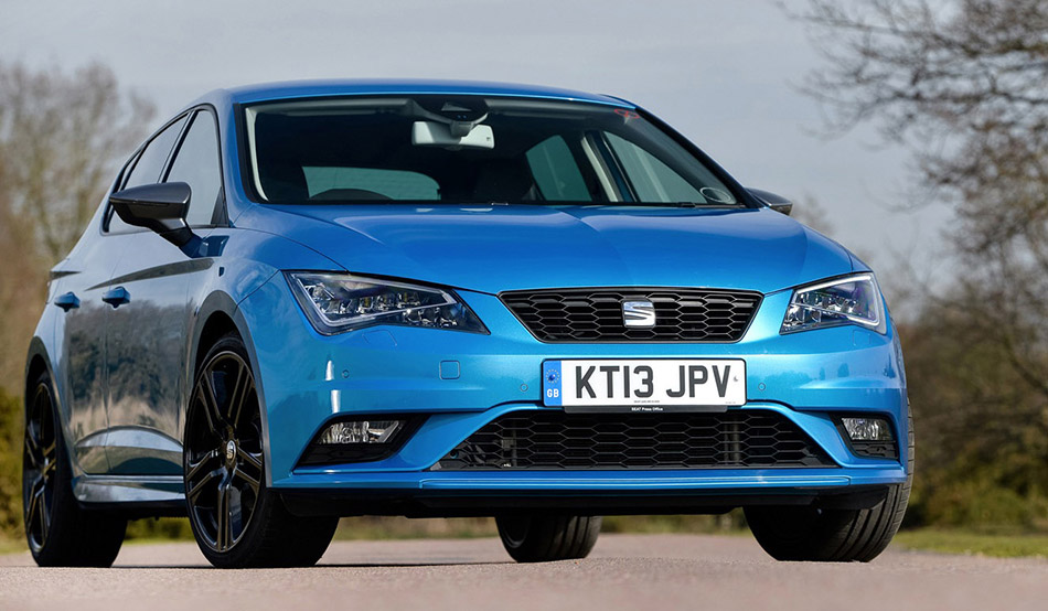 2014 Seat Leon Sports Styling Kit Front Angle