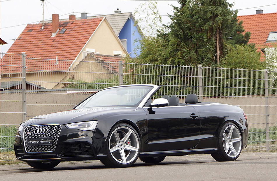 2014 Senner Tuning Audi RS5 Cabriolet Front Angle