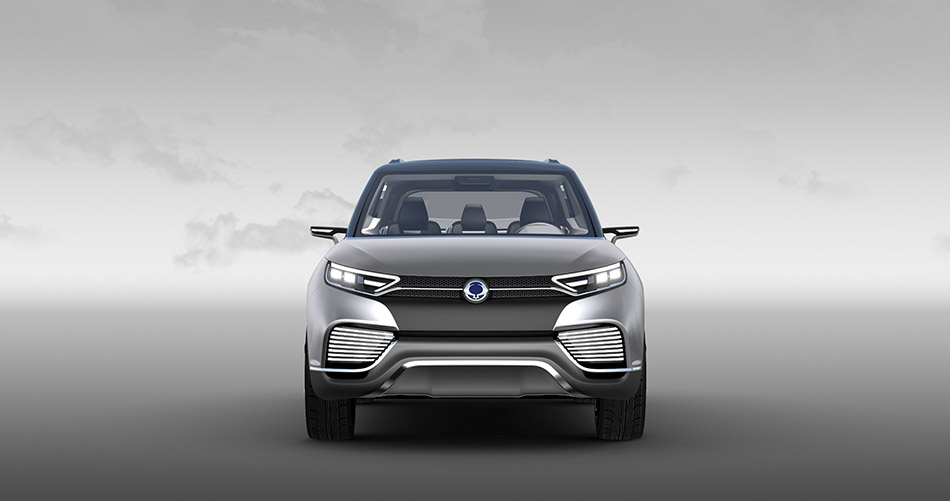 2014 SsangYong XLV SUV concept