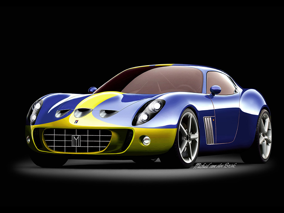 2006 Vandenbrink Ferrari 599 GTO Mugello Concept