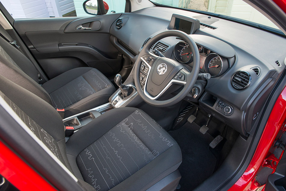 2014 Vauxhall Meriva Interior