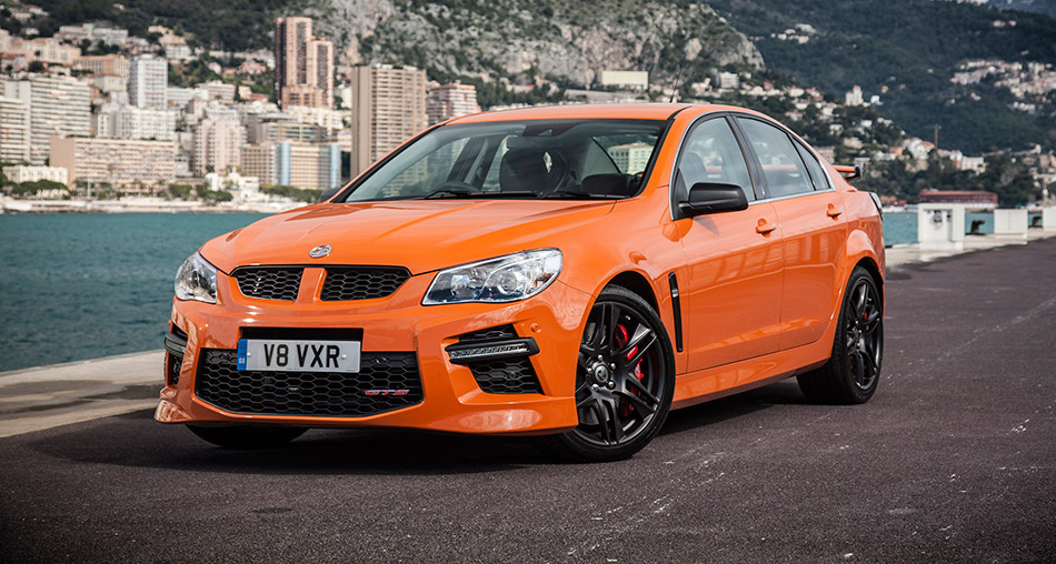 2014 Vauxhall VXR8 GTS Front Angle
