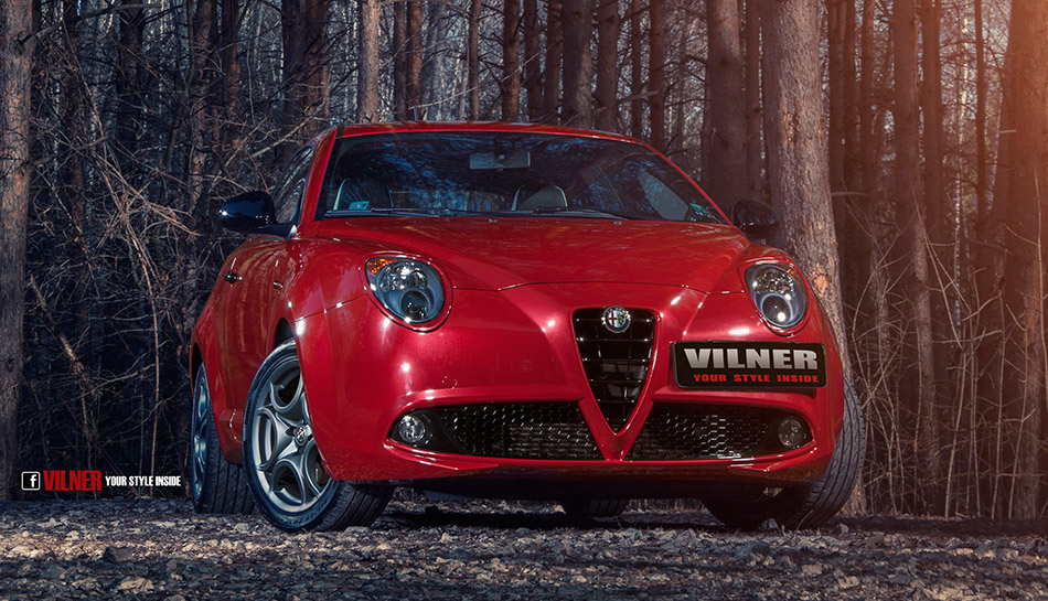 2014 Vilner Alfa Romeo Mito Front Angle