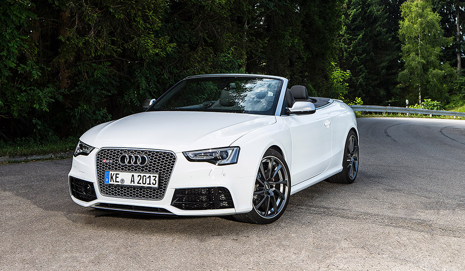 2014 ABT Audi RS5 Cabrio Front Angle