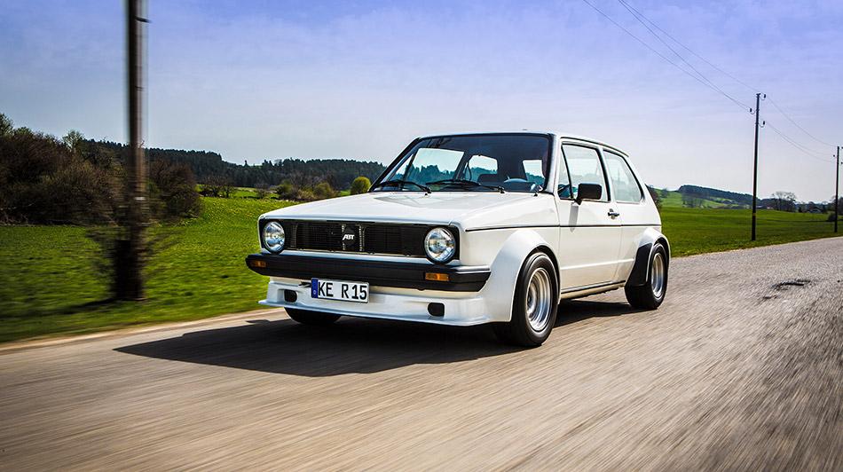 2014 ABT Volkswagen Golf I GTI Front Angle