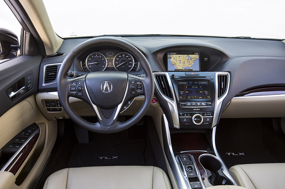 2015 Acura TLX Interior