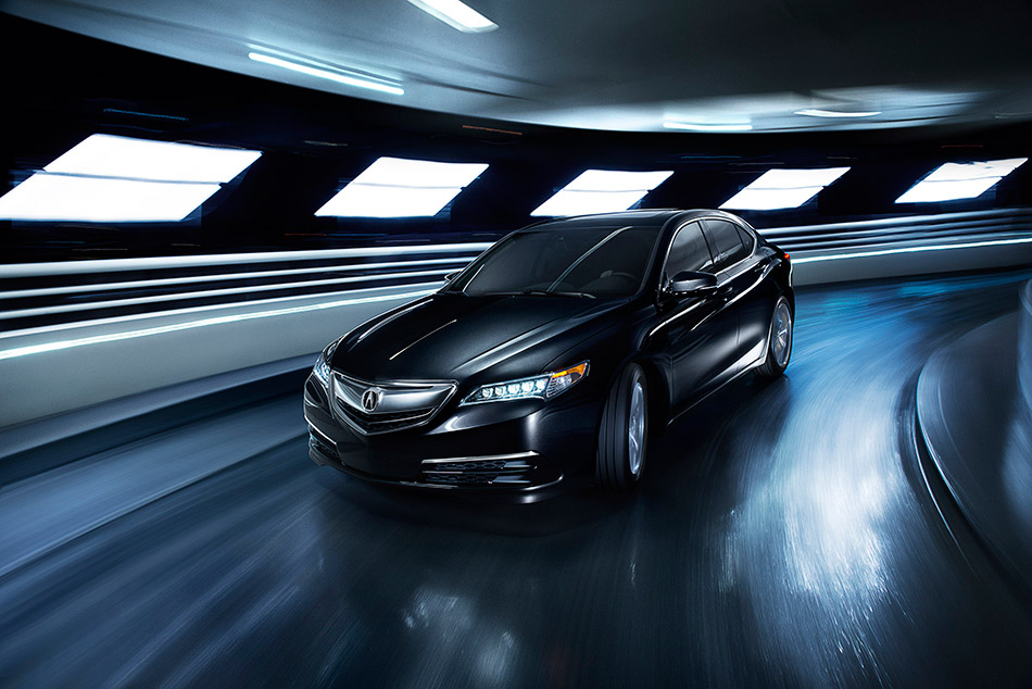 2015 Acura TLX Front Angle