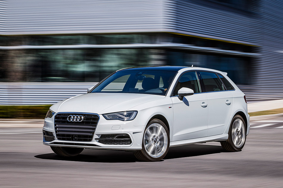 2015 Audi A3 TDI Sportback Front Angle