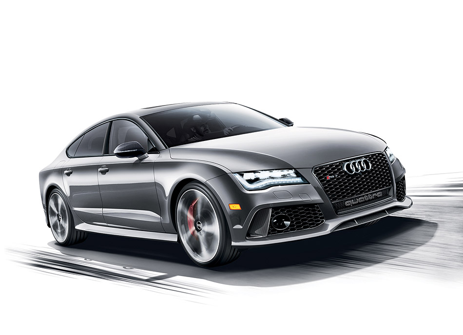 2014 Audi Exclusive RS7 Dynamic Edition Front Angle