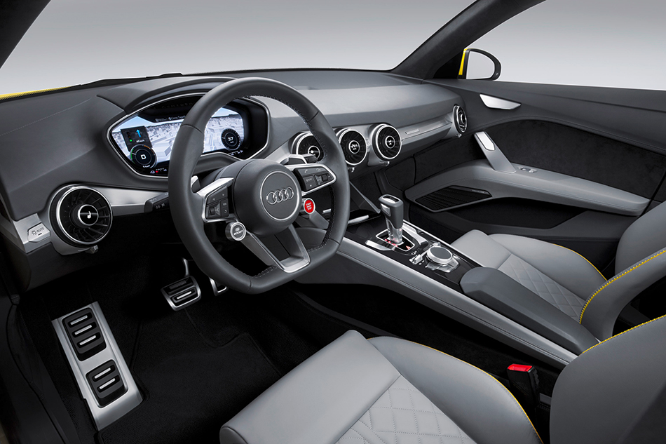 2014 Audi TT Offroad Concept Interior