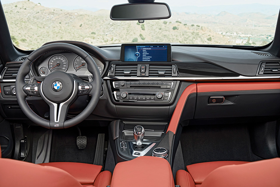 2015 BMW M4 Convertible Interior