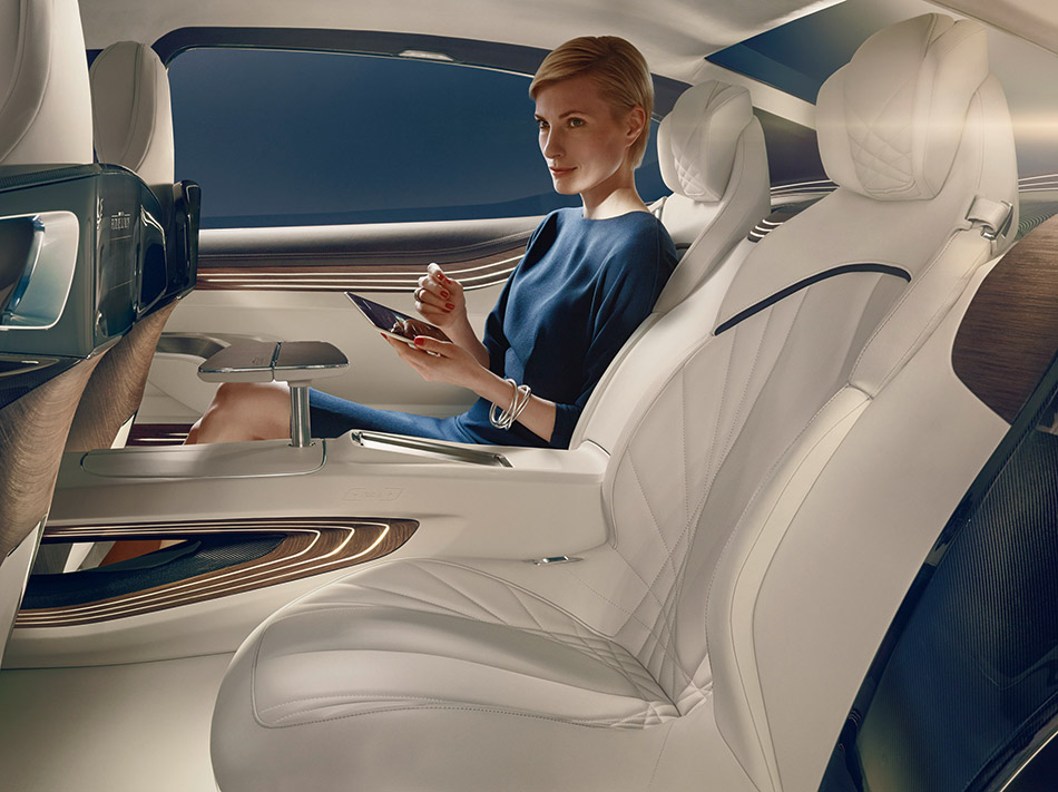 2014 BMW Vision Future Luxury Concept Interior