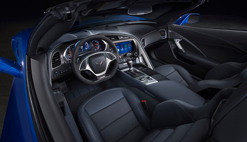 2015 Chevrolet Corvette Z06 Convertible Interior