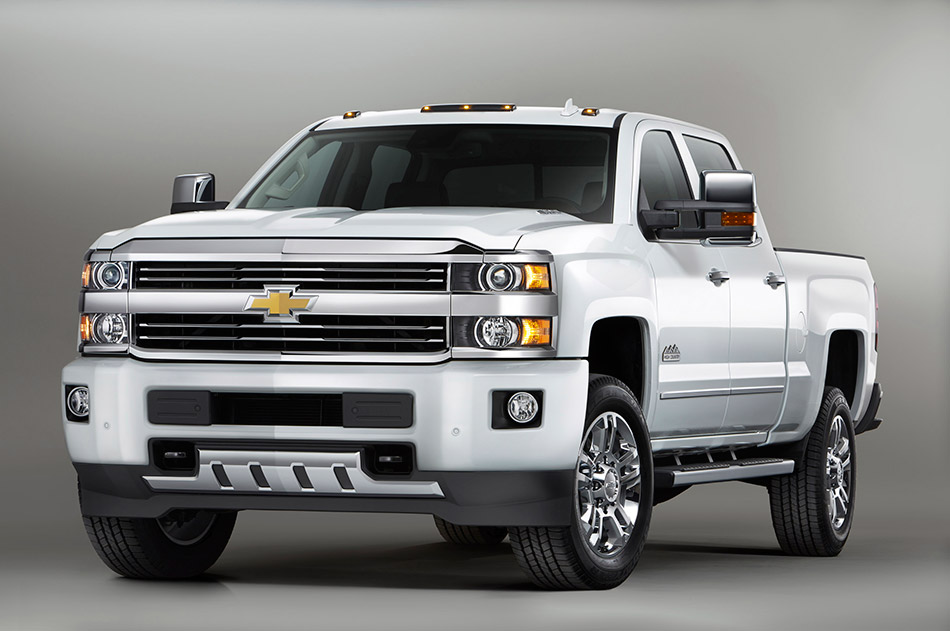 2015 Chevrolet Silverado High Country HD Front Angle