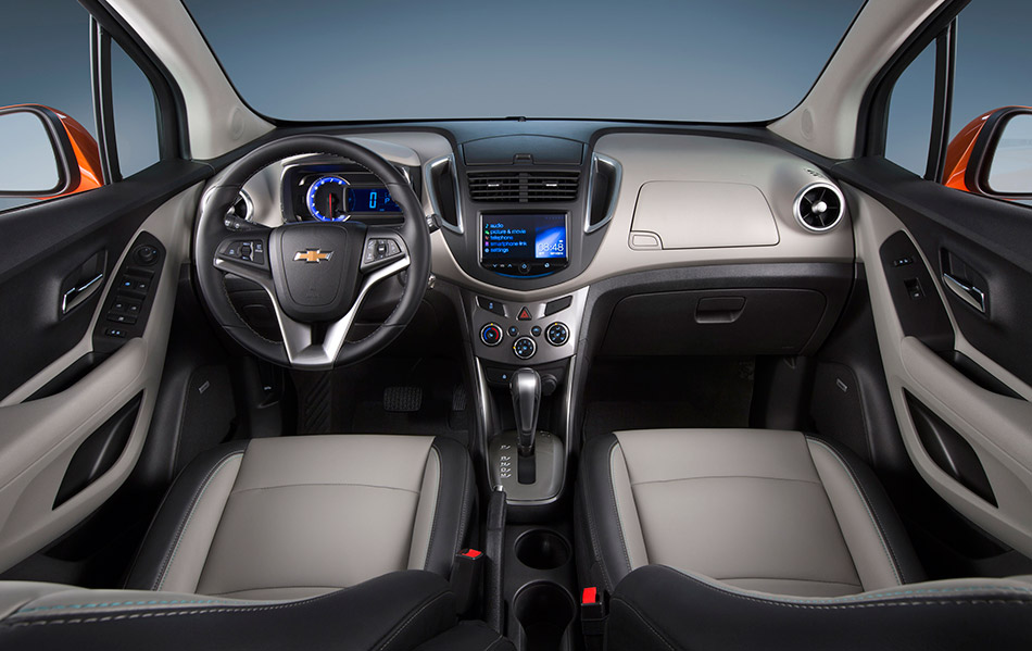 2015 Chevrolet Trax Interior