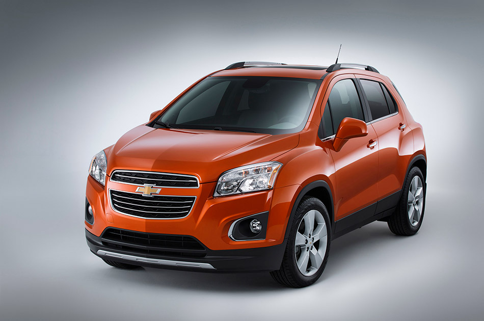 2015 Chevrolet Trax Front Angle