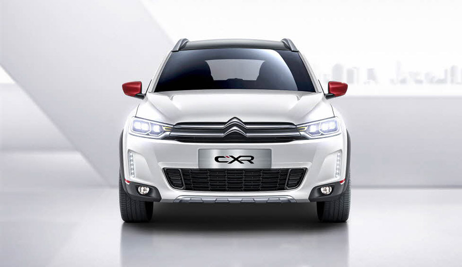 2014 Citroen C-XR Concept Front Angle