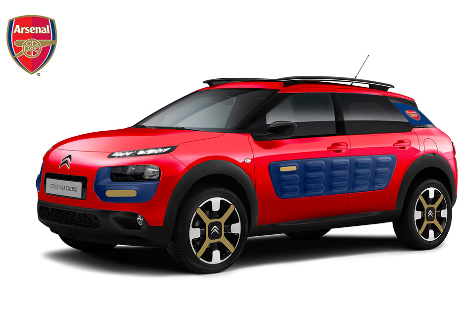 2014 Citroen C4 Cactus Arsenal Edition Front Angle