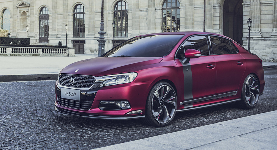 2014 Citroen DS 5LS R Concept Front Angle