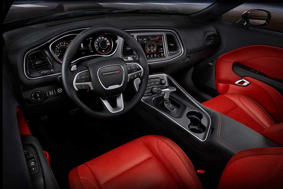 2015 Dodge Challenger Interior