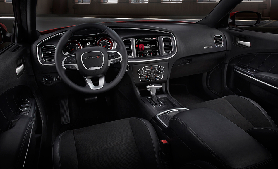 2015 Dodge Charger Interior