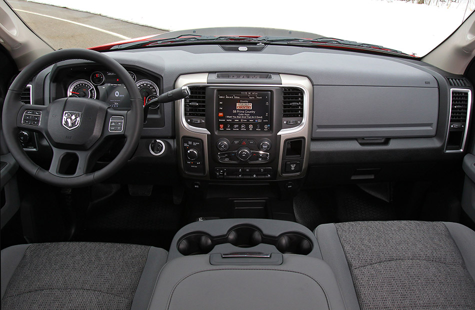 2014 Dodge Ram Power Wagon Interior