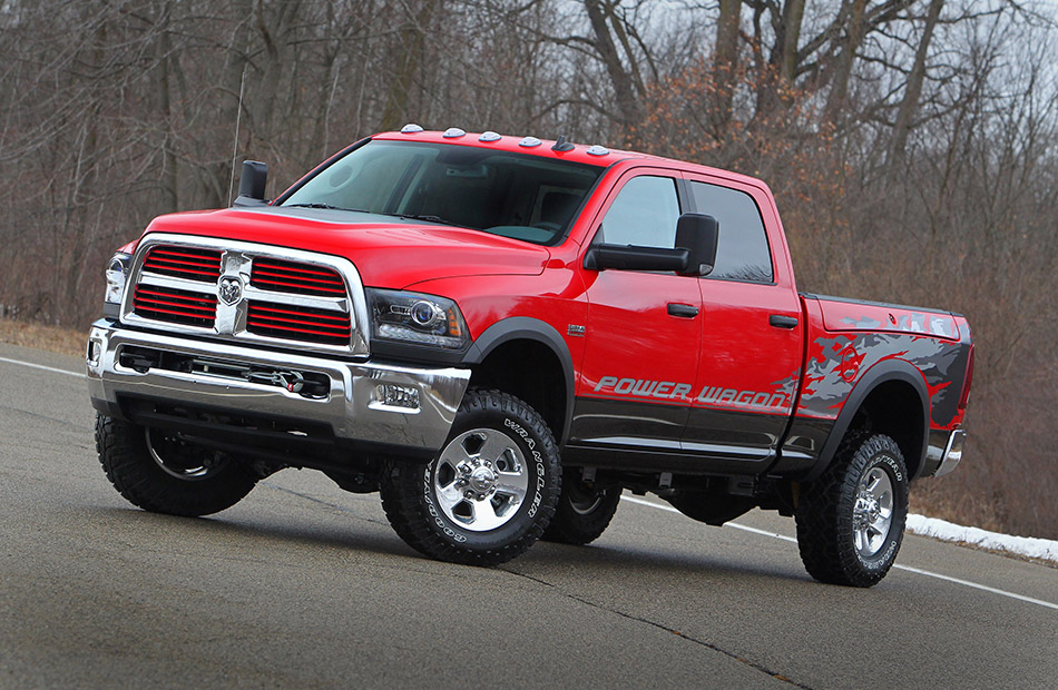 2014 Dodge Ram Power Wagon Front Angle