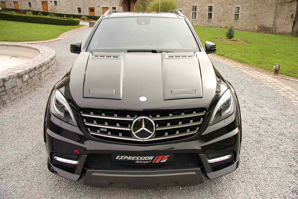 2014 Expression Motorsport Mercedes-Benz ML63 Wide Body R Front Angle