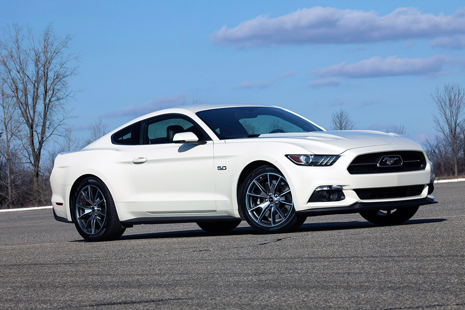 2015 Ford Mustang 50 Year Limited Edition Front Angle