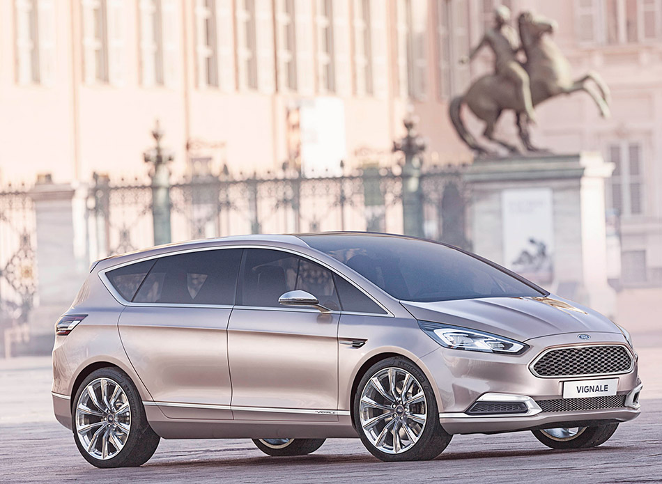 2014 Ford S-MAX Vignale Concept Front Angle