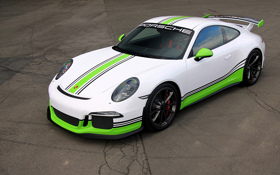 2014 Fostla Porsche 991 GT3 Front Angle