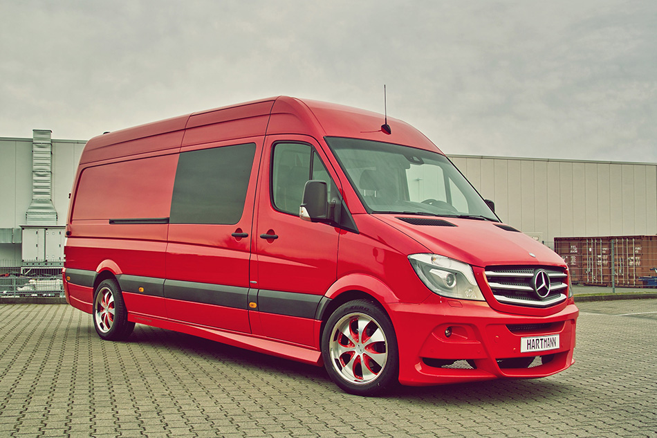 2014 Hartmann Mercedes -Benz Sprinter Sporty LWB Front Angle