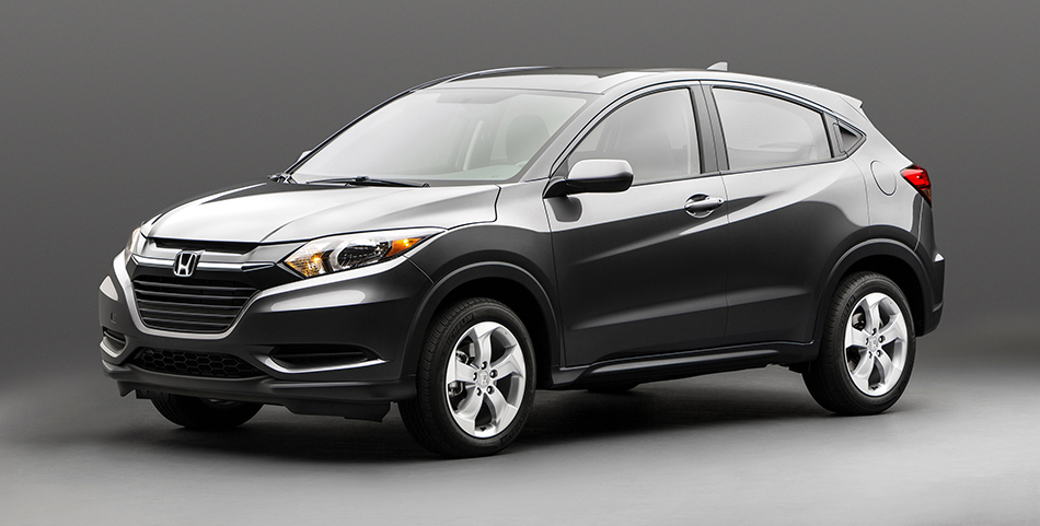 2015 Honda HR-V Front Angle