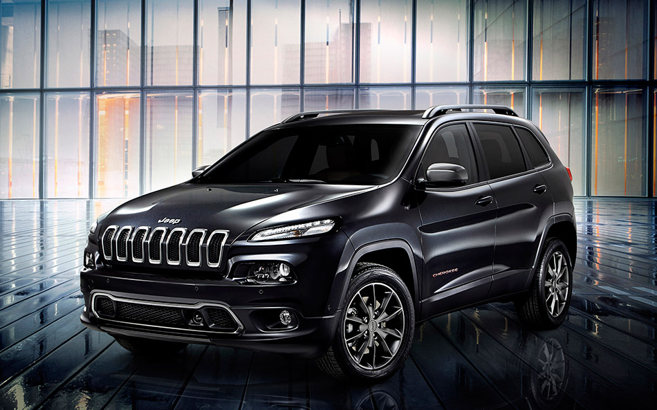 2014 Jeep Cherokee Urbane Concept Front Angle