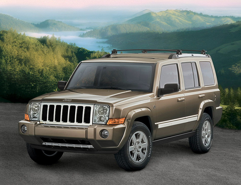 2006 Jeep Commander 4x4 Limited 5.7 HEMI HD Pictures