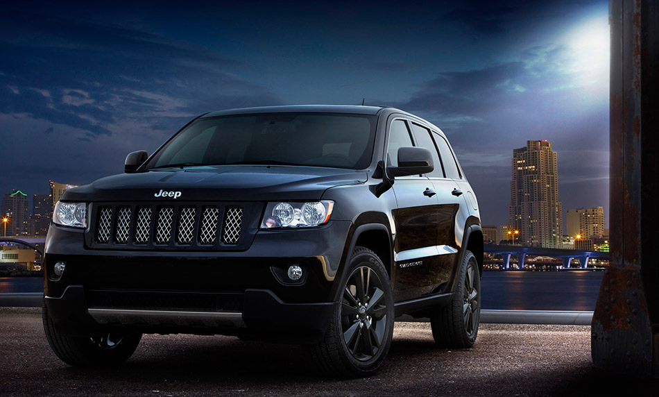 2012 Jeep Grand Cherokee Concept Front Angle